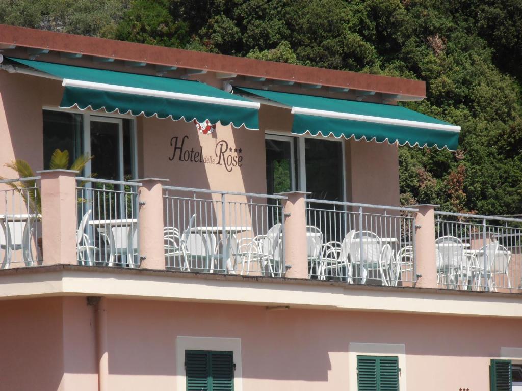 Hotel Delle Rose Bonassola Exterior foto