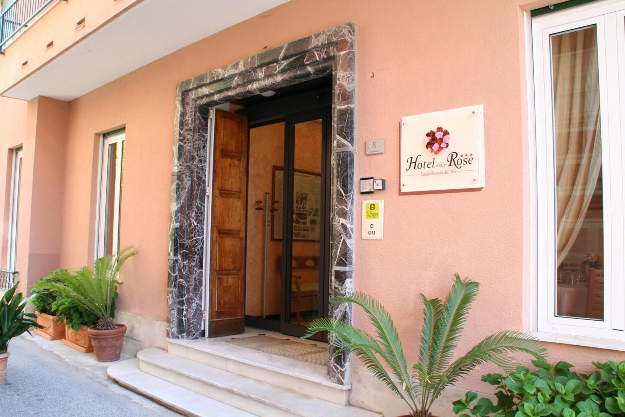Hotel Delle Rose Bonassola Exterior foto