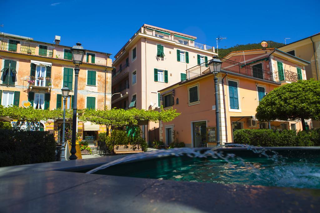 Hotel Delle Rose Bonassola Exterior foto