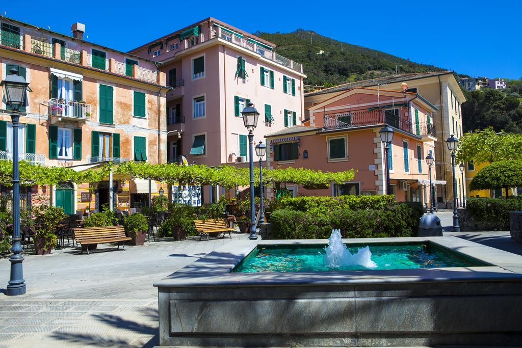 Hotel Delle Rose Bonassola Exterior foto