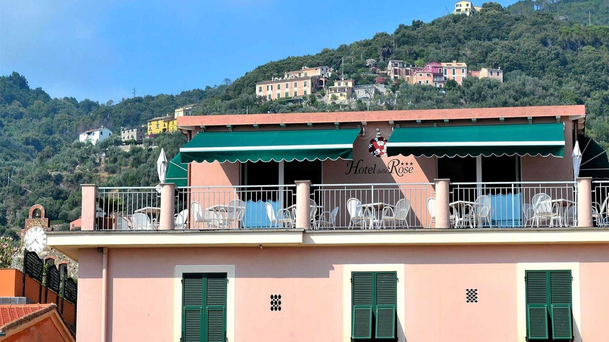 Hotel Delle Rose Bonassola Exterior foto